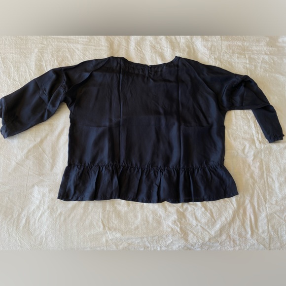 🆕Johnny Was Pete and Greta Silk Blouse - Picture 11 of 11